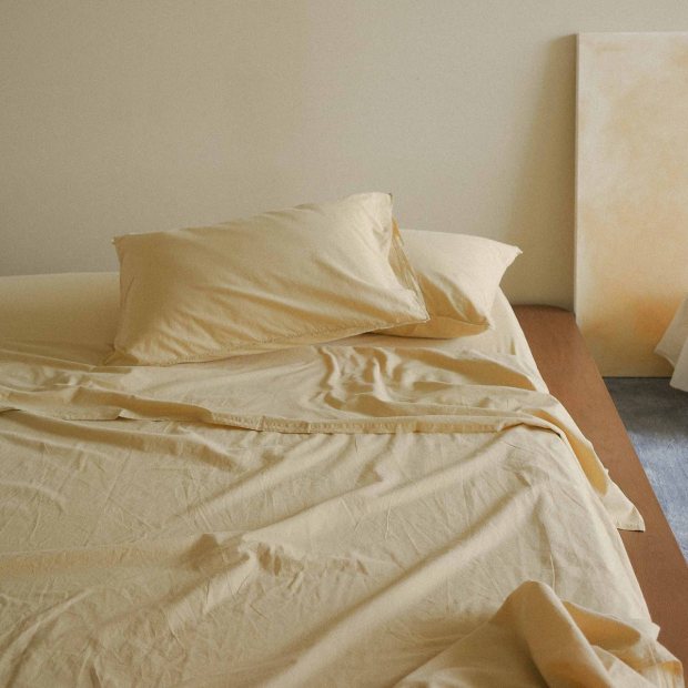 Pillowcase Set Percale - Maiz view 3