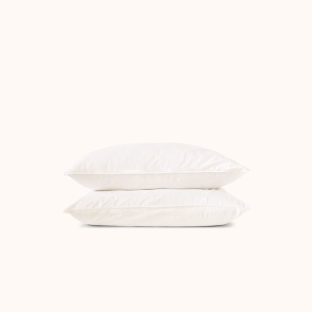 Pillowcase Set Percale - White view 1