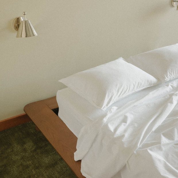 Pillowcase Set Percale - White view 4