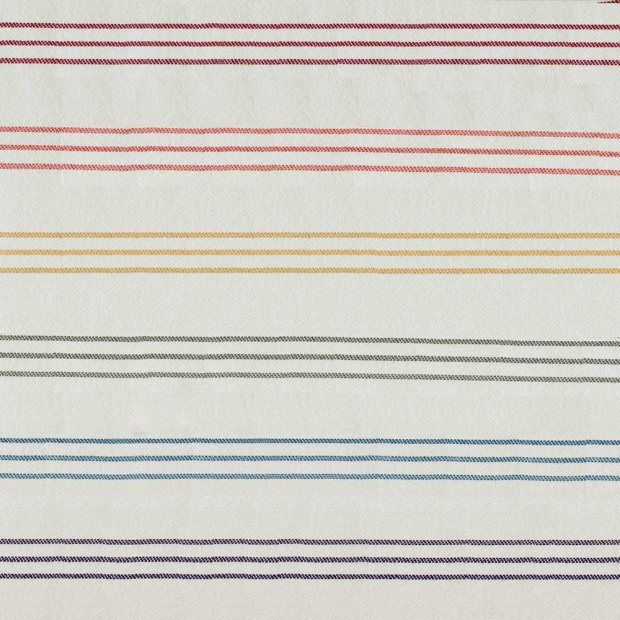 Rainbow Stripes Baby Blanket view 1