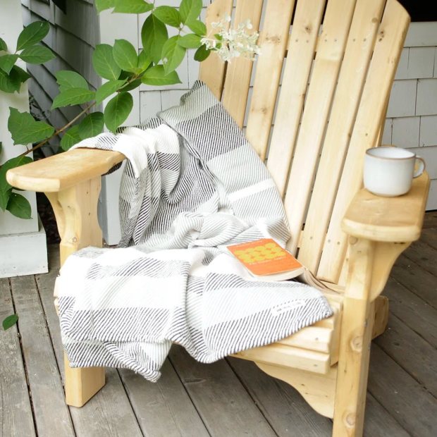 Sand and Sea Cotton Throw view 1