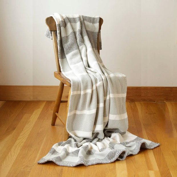 Sand and Sea Cotton Throw view 3