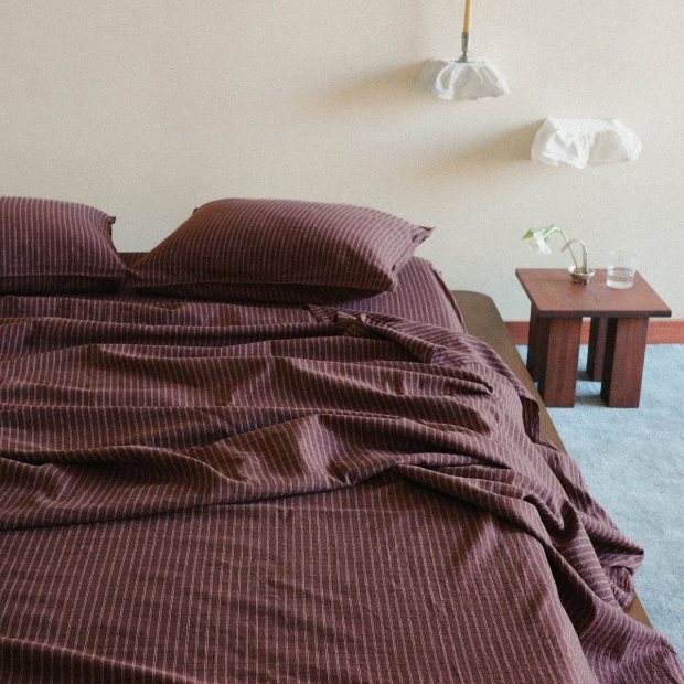 Sheet Set - Juno Check view 3