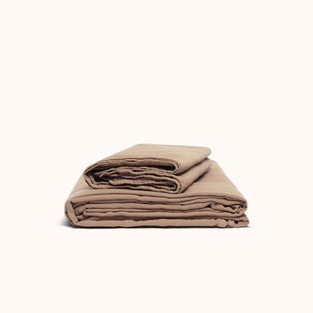 Sheet Set Sateen - Dune