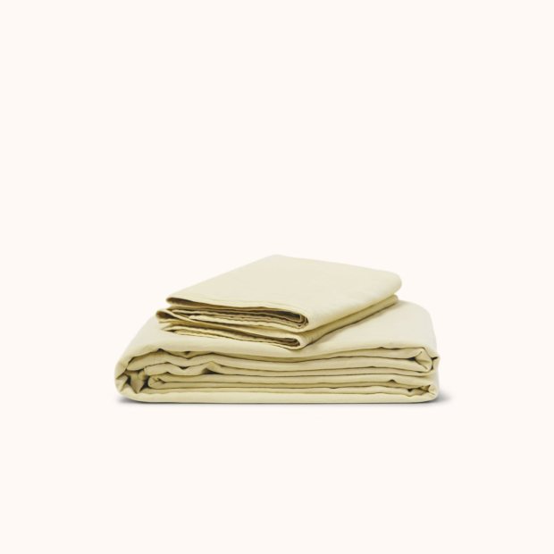 Sheet Set Sateen - Limon view 1