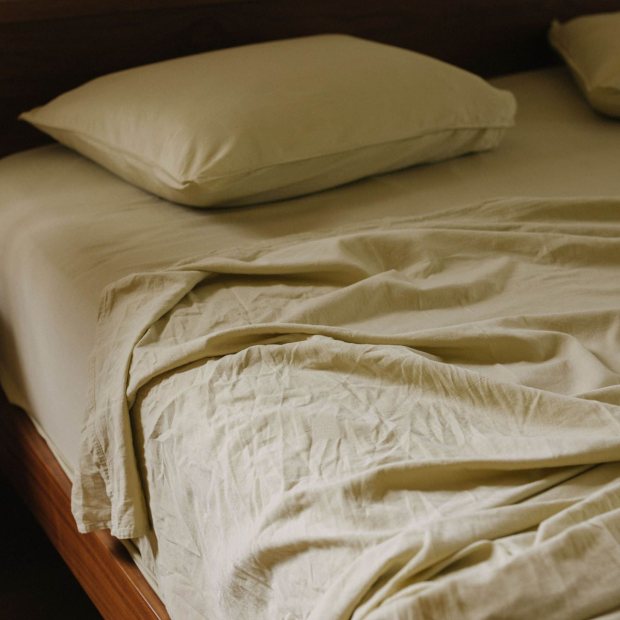 Sheet Set Sateen - Limon view 2