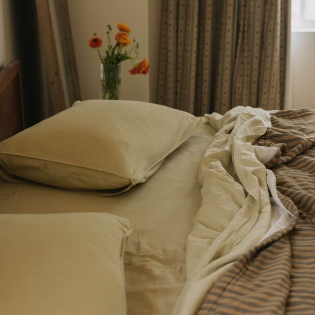 Sheet Set Sateen - Limon view 3