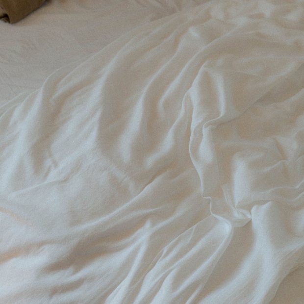 Sheet Set Sateen - White view 3
