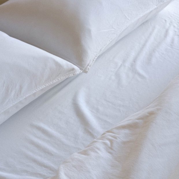 Sheet Set Sateen - White view 5