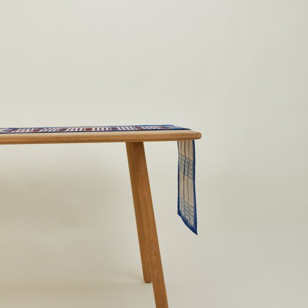 Shetland Plaid Table Runner view 1