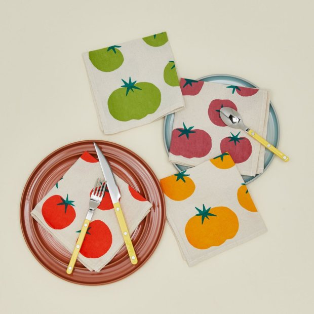 Tomato Napkins view 2