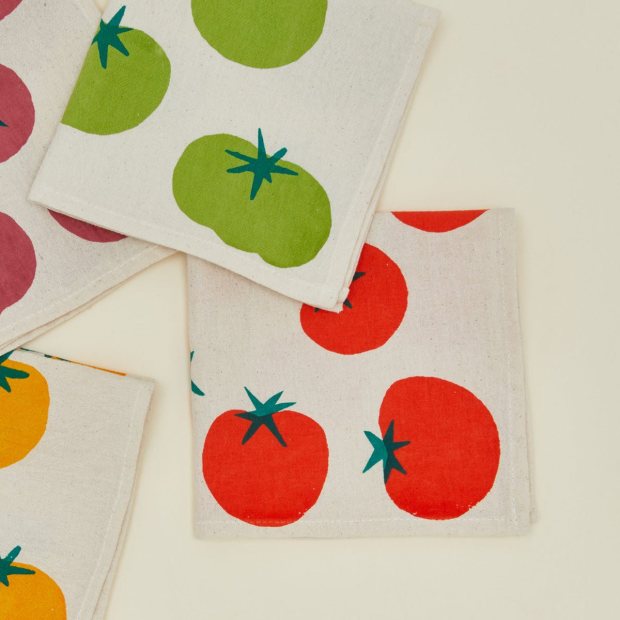 Tomato Napkins view 3