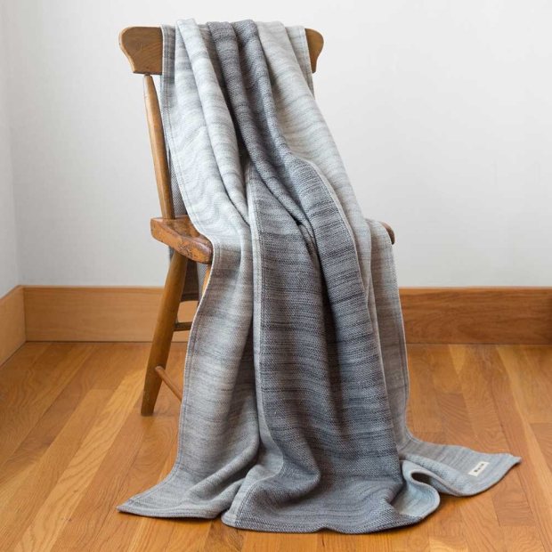 Upcycled Willoughby Throw view 4