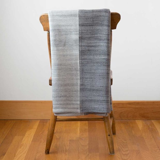 Upcycled Willoughby Throw view 5
