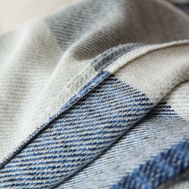 Upcycled Winooski Throw view 2