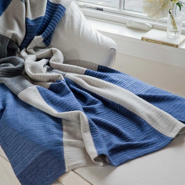 Upcycled Winooski Throw view 3