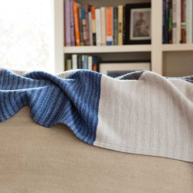 Upcycled Winooski Throw view 4