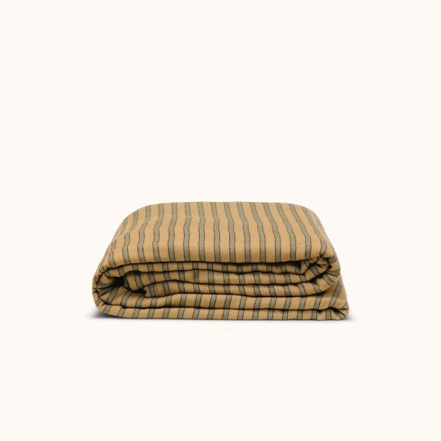 Vintage Stripe - Coverlet view 1