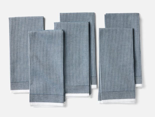 Waffle Kitchen Towels view 1