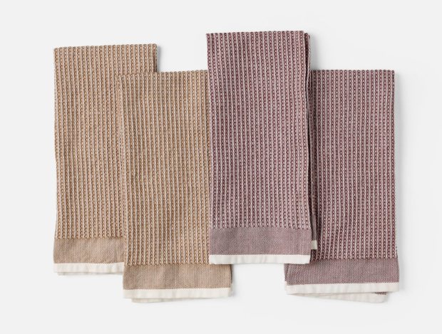 Waffle Kitchen Towels view 5