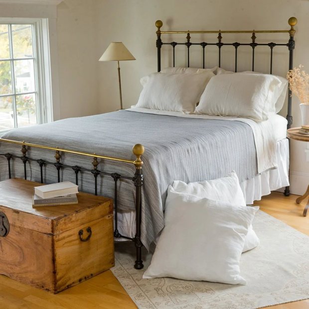 Willoughby Wool and Cotton Bed Blanket view 4
